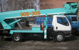 Автовышка 22 метра