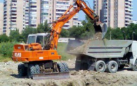 Аренда экскаватора