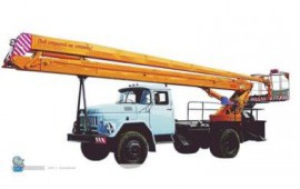 Аренда автовышки
