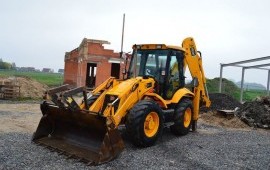 Аренда экскаваторапогрузчика JCB-3CX Super