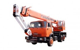 Автокран "Ульяновец"- 25т