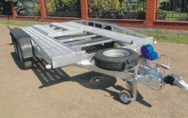Прицеп автовоз-эвакуатор