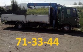 Автоуслуги манипулятора (Эвакуатора) борт 5 тонн, кран 3 тон