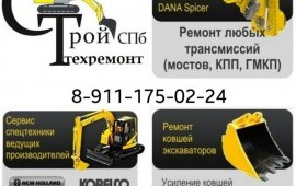 КОМПЛЕКСНЫЙ РЕМОНТ СПЕЦТЕХНИКИ
