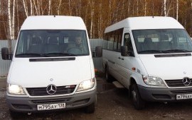 Пассажирские перевозки, аренда микроавтобуса