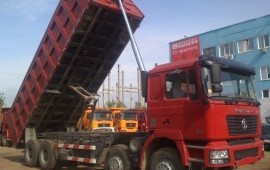 Самосвал доставит груз