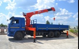 Услуги манипулятора, кран 7 тонн, борт 10 тонн