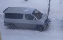 Поездки на микроавтобусе