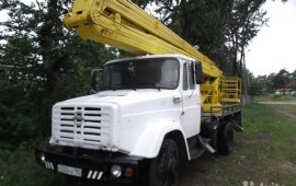 Аренда автовышки