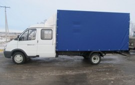 Грузоперевозки "Газель" до 2.5 тонн, 27 куб.м.