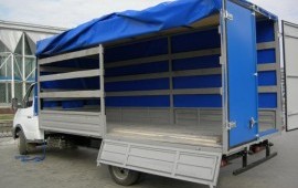 Грузоперевозки "Валдай"до 4 тонн,(30 куб.м.)