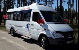 Пассажирские перевозки на микроавтобусах