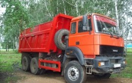 Сдам в аренду самосвал