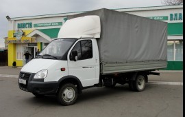 Грузоперевозки ГАЗель 4.2 м до 18м3, груз до 6 м.