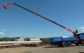 Услуги манипулятора, автовышки