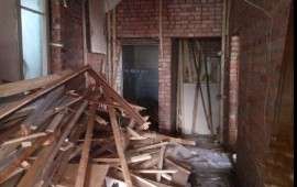 Демонтаж в Квартирах, Вывоз мусора, Старый Фонд