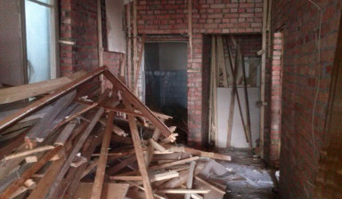 Демонтаж в Квартирах, Вывоз мусора, Старый Фонд