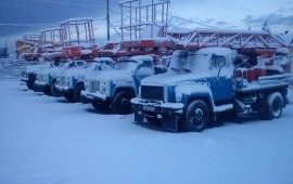 Автовышки АП-17 (стрела 17м)