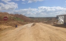 Продажа песка,гравия и щебня напрямую с карьеров.Доставка.