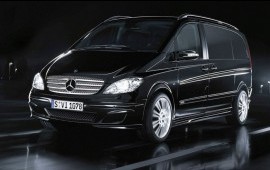 Пассажирские перевозки Mercedes Viano
