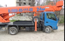 Автовышка - 24м