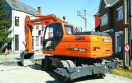 Аренда Экскаватора DOOSAN 190
