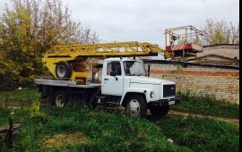 Услуги автовышки