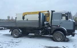 Перевозка грузов бортовым автомобилем