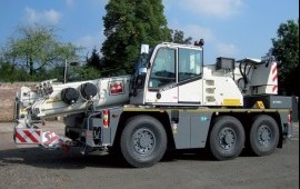 Аренда автокрана DEMAG