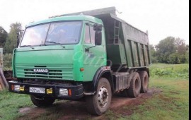 Услуги самосвала Камаз 65115