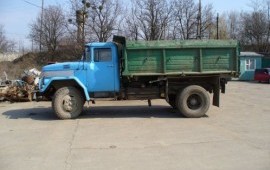 Услуги ЗИЛ самосвал колхозник