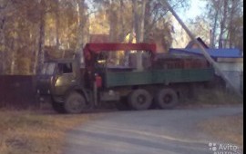 Услуги грузового манипулятора до 10 тонн