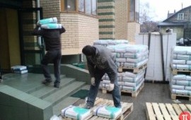 Услуги грузчиков
