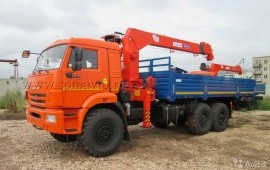 Манипулятор 7 тонн. Борт 10 тонн.Вездеход. АГП. Сам гружу.