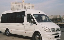Аренда микроавтобуса