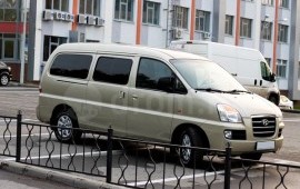 Услуги микроавтобуса