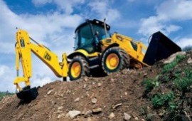 Услуги Экскаватора Погрузчика JCB