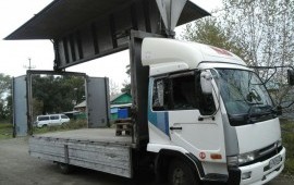 Грузоперевозки бабочка до 5 тонн в Уссурийске