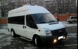 Заказ,аренда микроавтобуса