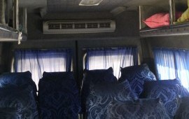Перевозка пассажиров микроавтобусом
