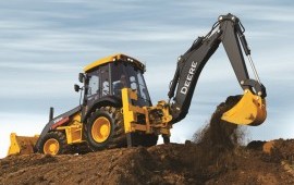Экскаватор Погрузчик jcb