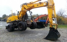 JCB JS 130W 4.0 AT 4WD, 1995