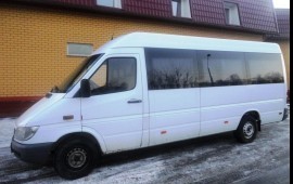 Автобус Мерседес Спринтер 17 мест