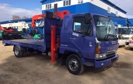 Услуги воровайки любой спецтехники есть автовышка