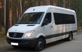 Автобус Mercedes 515, 19 мест.