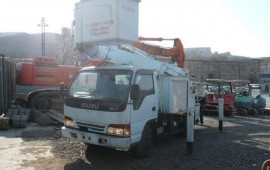 Аренда автовышки 15м. Услуги спецтехники