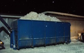 Уборка, погрузка и вывоз Снега