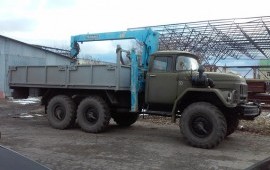 Аренда крана манипулятора
