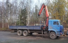 Аренда автомобиля с манипулятором