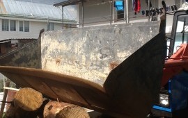 Аренда трактора беларус 82.1 ковш, отвал
